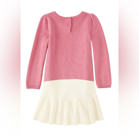 Gymboree Polar Bear Sweater Dress Size 12 NWTS - Picture 3 of 9